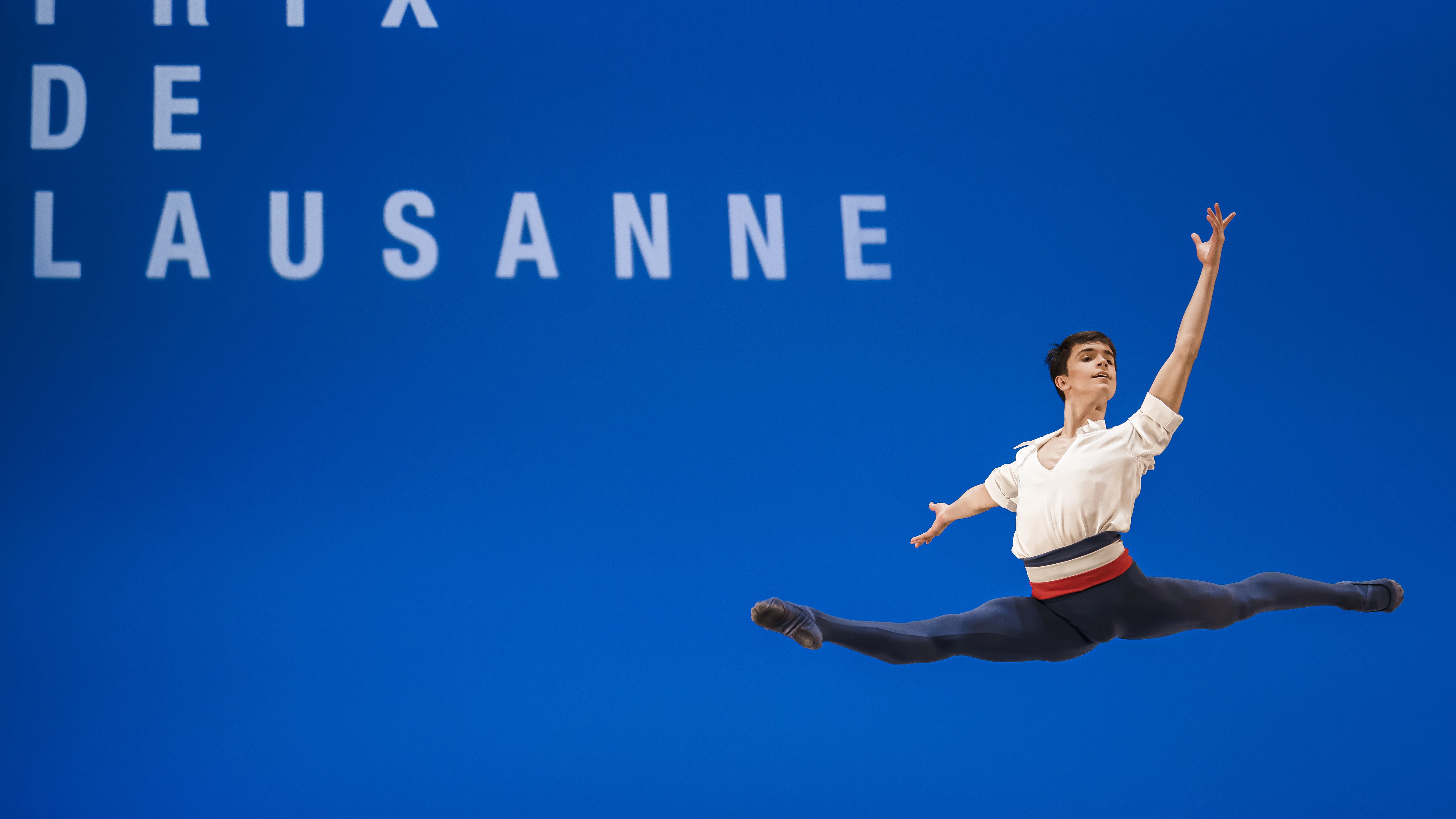 Millán de Benito actuando en el certamen de ballet de Prix de Lausanne (Suiza) Millán de Benito actuando en el certamen de ballet de Prix de Lausanne (Suiza)