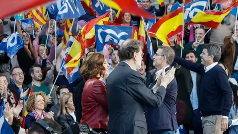 Clausura de la jornada de la XXVI Intermunicipal del Partido Popular Clausura de la jornada de la XXVI Intermunicipal del Partido Popular