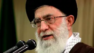 El líder supremo de Irán, el ayatolá Alí Jamenei El líder supremo de Irán, el ayatolá Alí Jamenei
