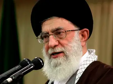 El líder supremo de Irán, el ayatolá Alí Jamenei El líder supremo de Irán, el ayatolá Alí Jamenei