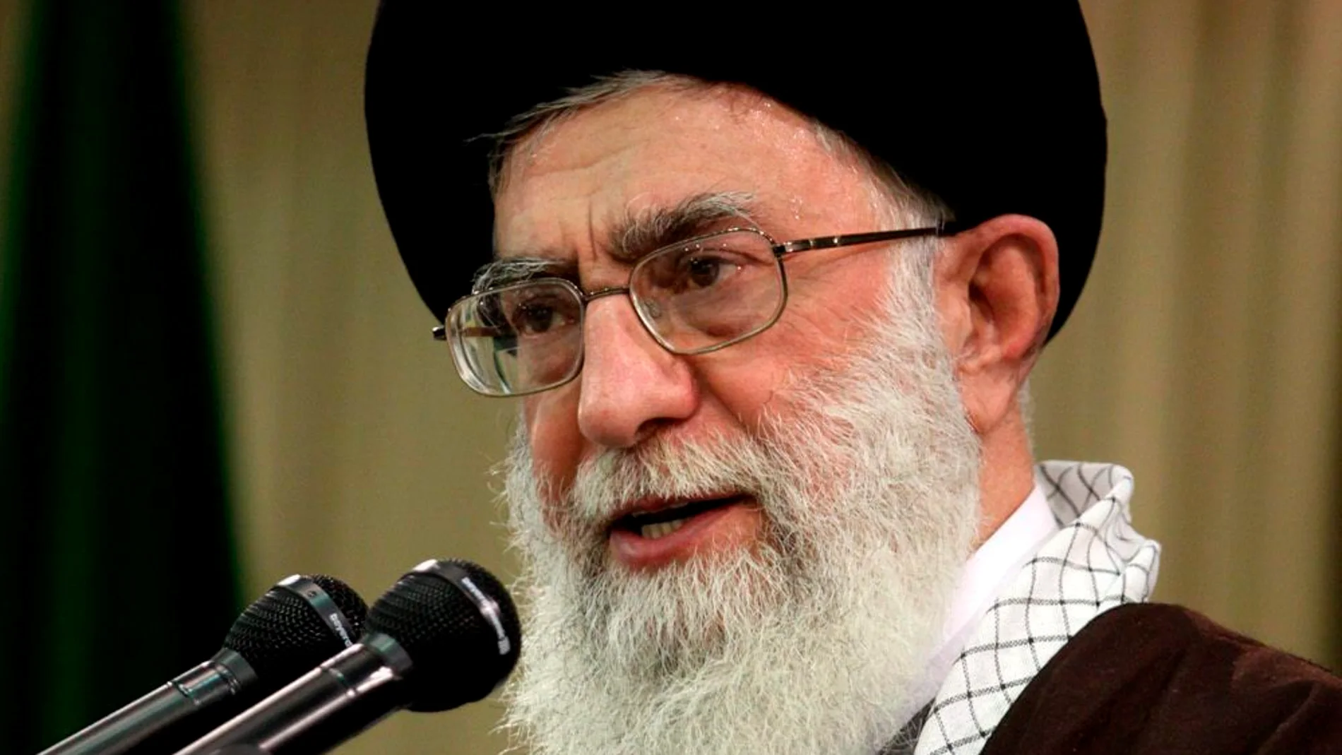 El líder supremo de Irán, el ayatolá Alí Jamenei El líder supremo de Irán, el ayatolá Alí Jamenei