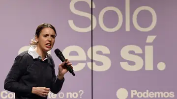 La ministra de Igualdad, Irene Montero, participa en el acto "¿Consentiste o no? Solo sí es sí" La ministra de Igualdad, Irene Montero, participa en el acto "¿Consentiste o no? Solo sí es sí"