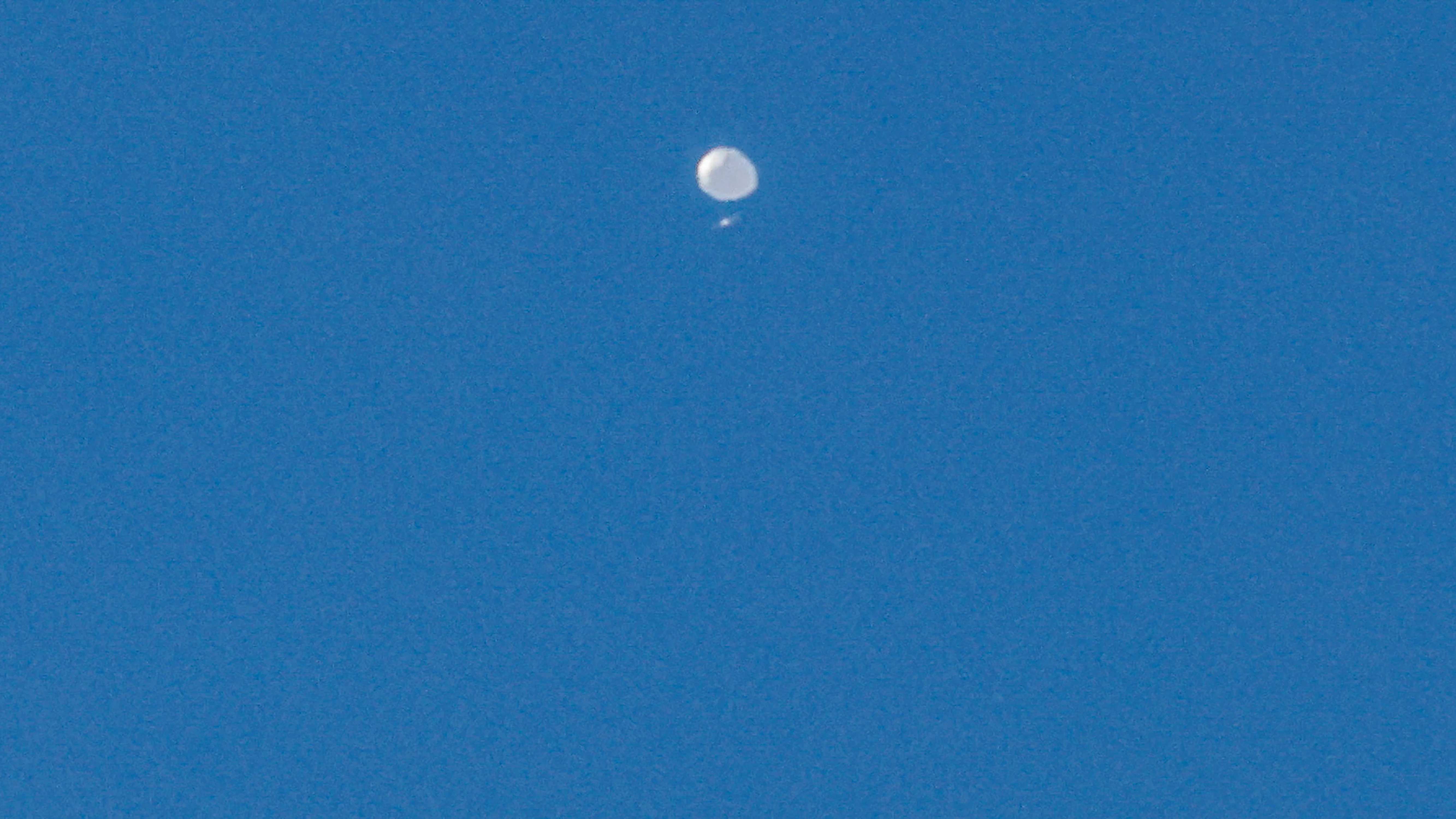 Globo chino derribado por EEUU