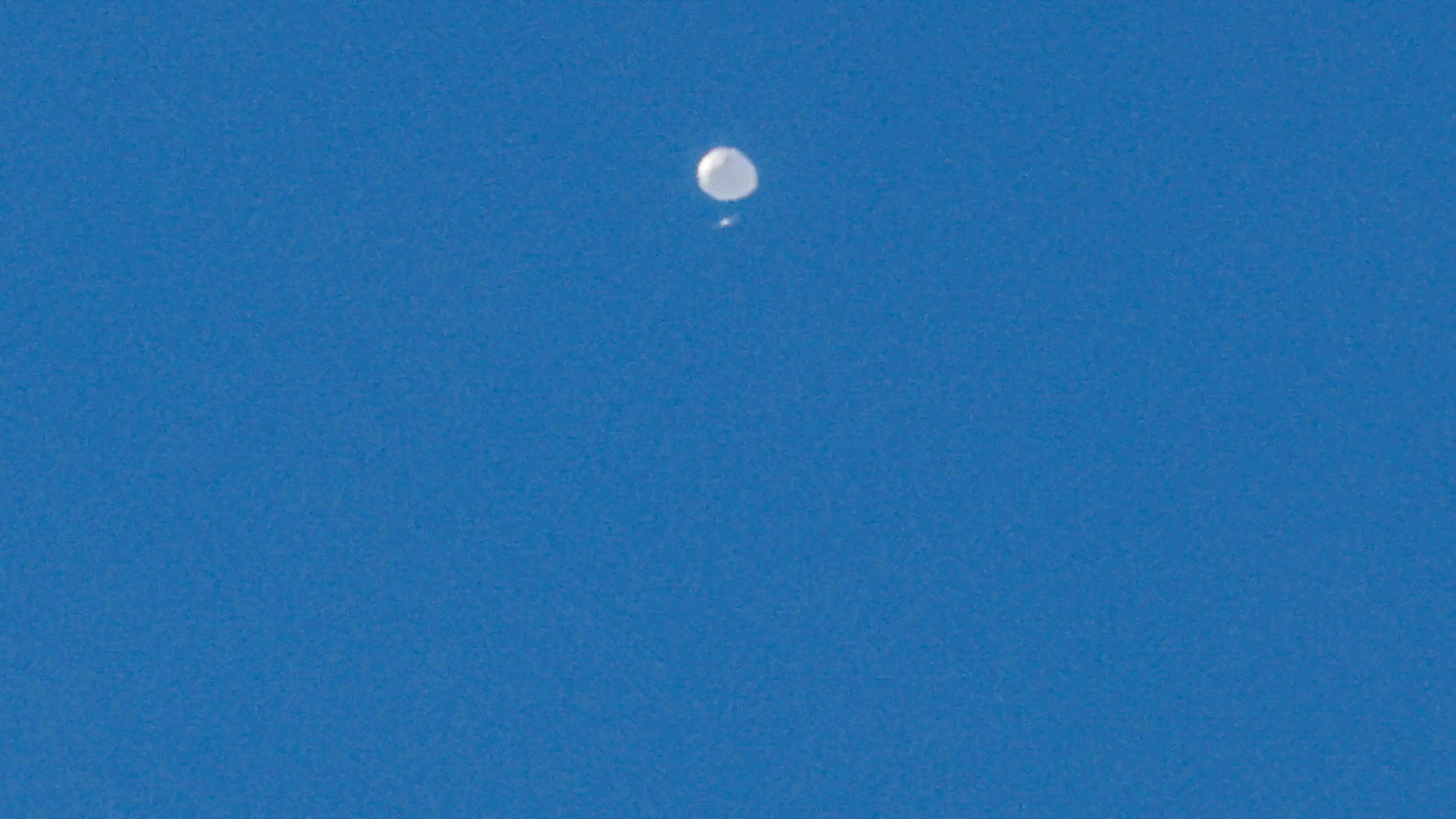 Globo chino derribado por EEUU Globo chino derribado por EEUU