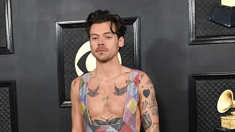 Harry Styles, de Egonlab en colaboración con Swarovski Harry Styles, de Egonlab en colaboración con Swarovski