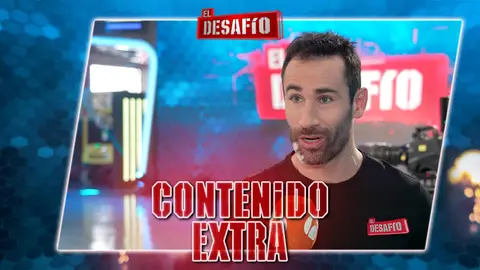 Jorge Blanco, tras su valoración en las sillas de vértigo en ‘El Desafío’: “Voy a seguir luchando” Jorge Blanco, tras su valoración en las sillas de vértigo en ‘El Desafío’: “Voy a seguir luchando”