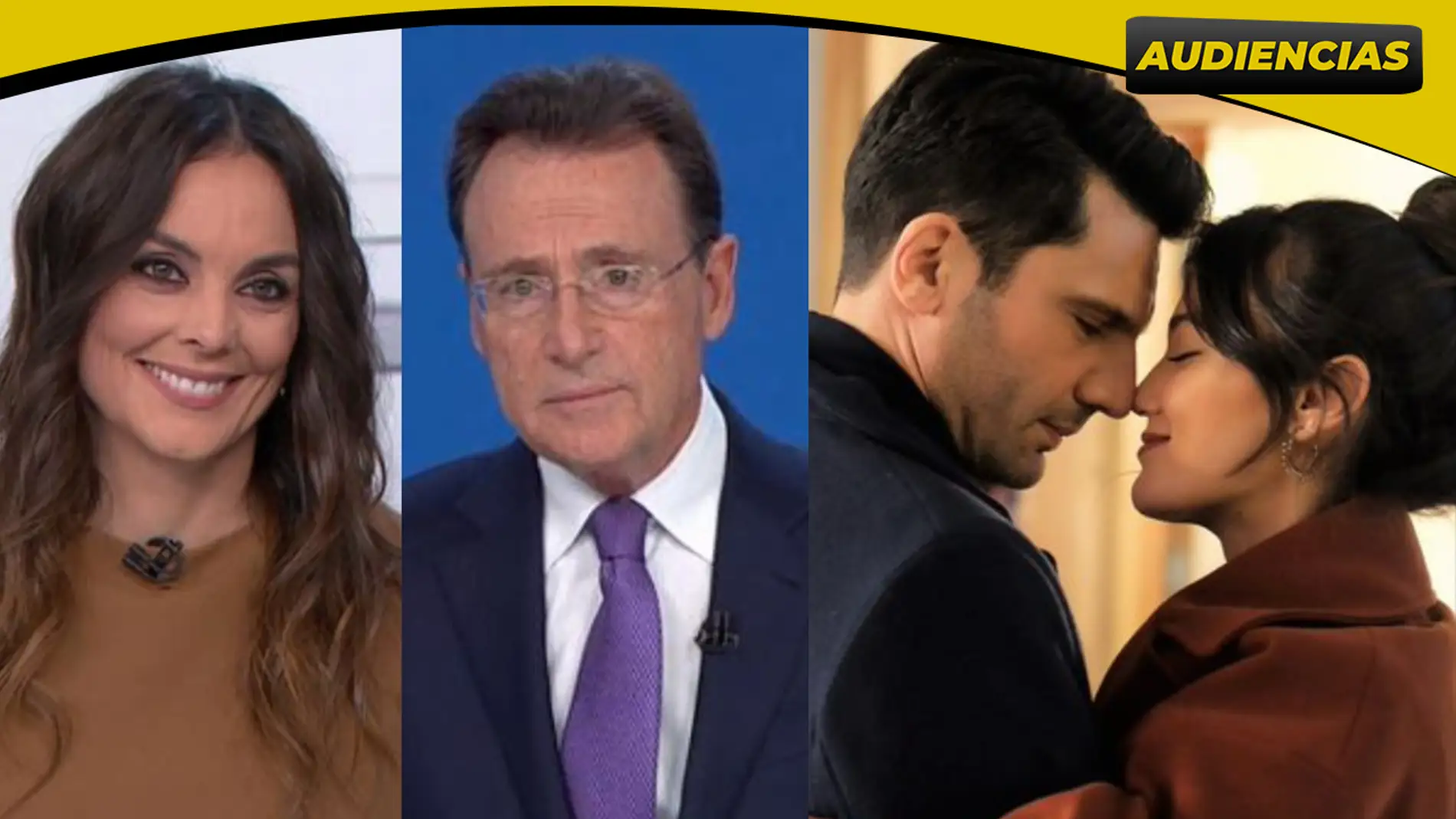 Antena 3, TV líder de la semana, gana el domingo con lo más visto y 'Secretos de familia', más líder en la noche Antena 3, TV líder de la semana, gana el domingo con lo más visto y 'Secretos de familia', más líder en la noche