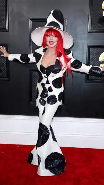 Shania Twain en la alfombra roja de los premios Grammy 2023 Shania Twain en la alfombra roja de los premios Grammy 2023
