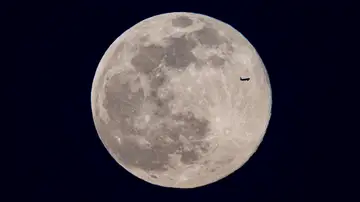 Luna llena. Luna llena.