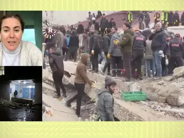 Terremoto en Turquía. Terremoto en Turquía.