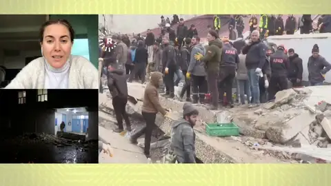 Terremoto en Turquía. Terremoto en Turquía.