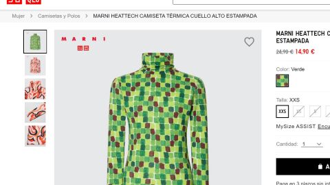 Camiseta térmica