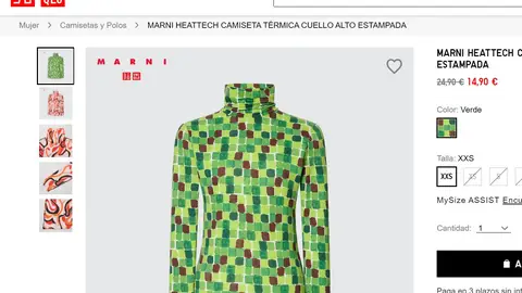 Camiseta térmica Camiseta térmica