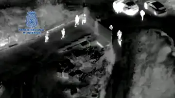 La Policía grabó desde un helicóptero la operación de liberación La Policía grabó desde un helicóptero la operación de liberación