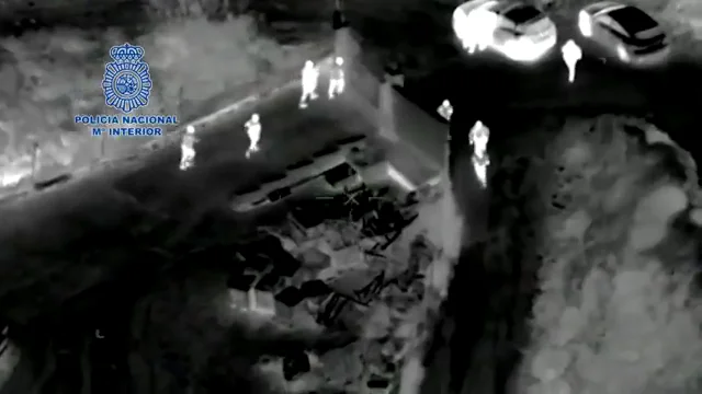 La Policía grabó desde un helicóptero la operación de liberación La Policía grabó desde un helicóptero la operación de liberación
