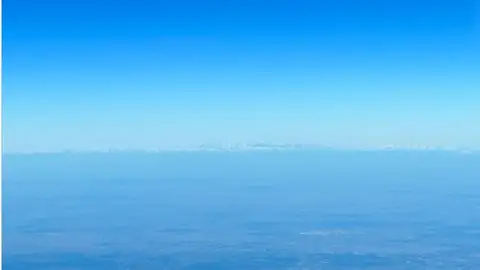 Los Picos de Europa desde la Sierra de Madrid Los Picos de Europa desde la Sierra de Madrid