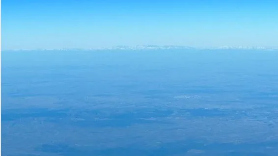 Los Picos de Europa desde la Sierra de Madrid Los Picos de Europa desde la Sierra de Madrid