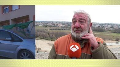 Las lágrimas de un vecino de Escalona por el aumento de los okupas: 