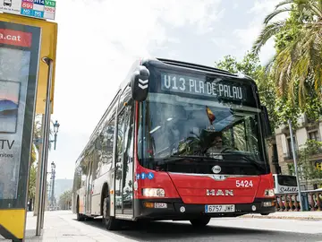 Autobús de la TMB Autobús de la TMB