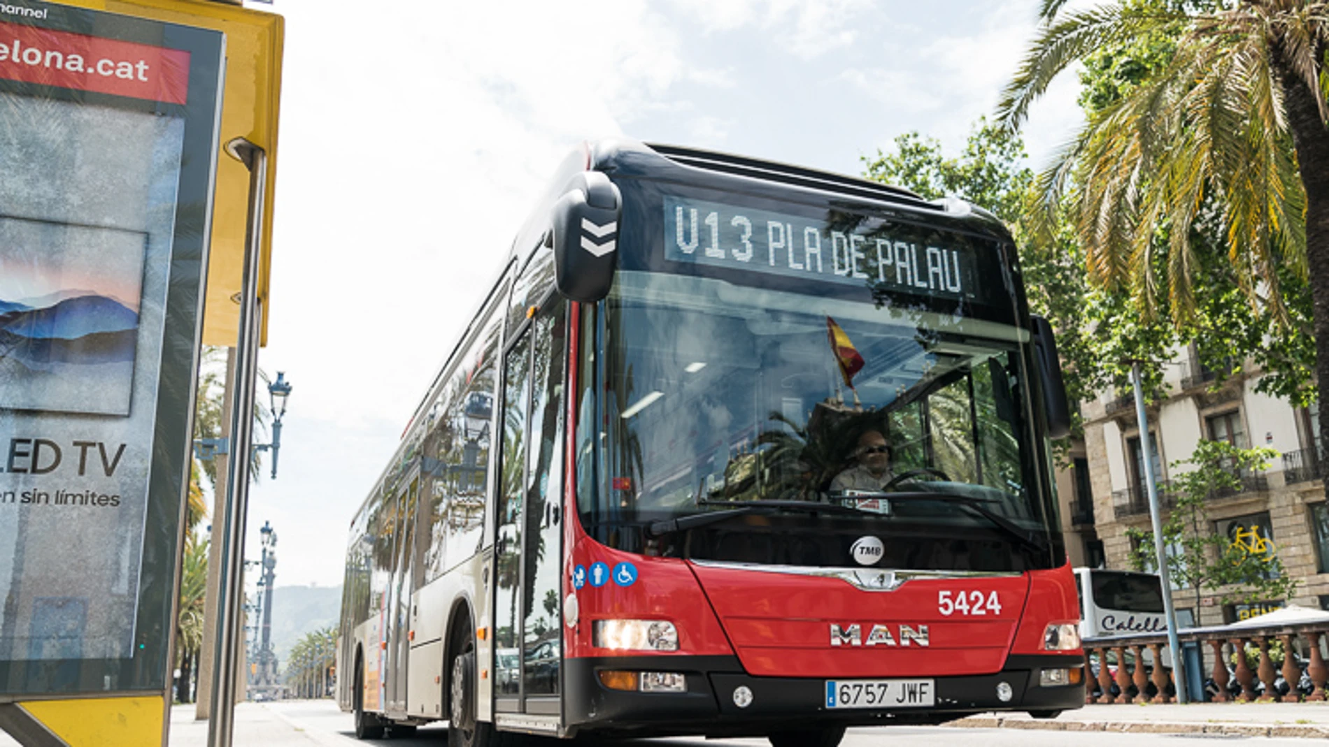 Conductor de autobús de Barcelona a juicio 