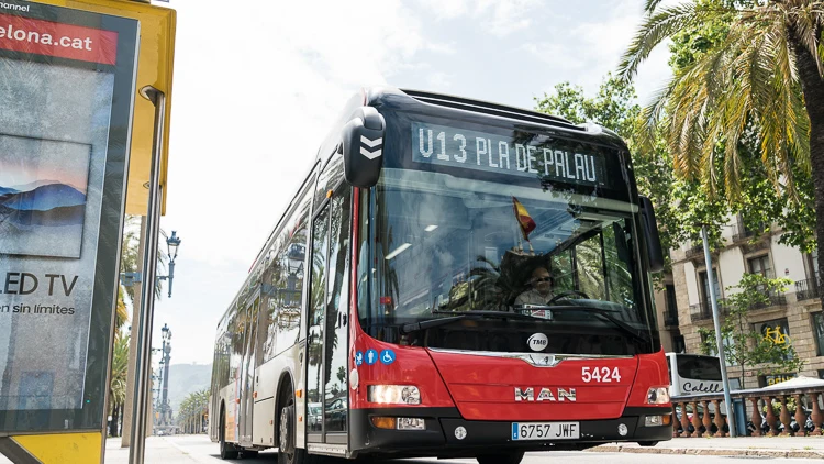 Autob&uacute;s de la TMB