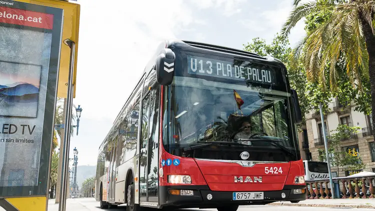 Autobús de la TMB Autobús de la TMB