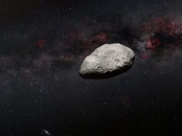 El asteroide extremadamente pequeño detectado con el telescopio espacial James Webb