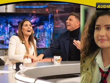 Antena 3, TV líder del lunes, arrasa en Prime Time con 'El Hormiguero' y 'Hermanos' Antena 3, TV líder del lunes, arrasa en Prime Time con 'El Hormiguero' y 'Hermanos'