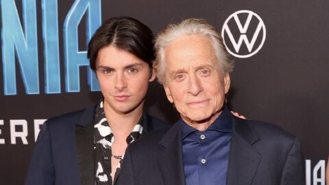 Michael Douglas y su hijo Dylan