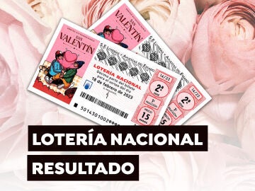 Resultado Sorteo Extraordinario de San Valentín de la Lotería Nacional 2023