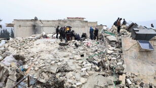 La cifra de muertos en Siria por los devastadores terremotos supera los 1.500