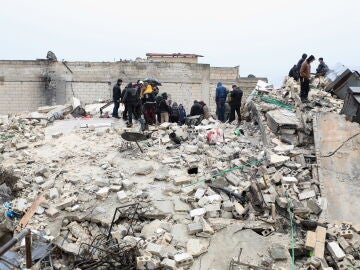 La cifra de muertos en Siria por los devastadores terremotos supera los 1.500