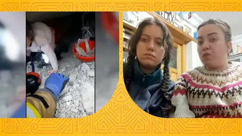 Milagros en medio de la tragedia en Turquía y Siria: "La gente está luchando por salir adelante a pesar de la situación" Milagros en medio de la tragedia en Turquía y Siria: "La gente está luchando por salir adelante a pesar de la situación"