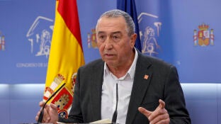 Joan Baldov&iacute;, portavoz de Comprom&iacute;s