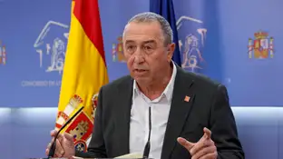 Joan Baldoví, portavoz de Compromís Joan Baldoví, portavoz de Compromís