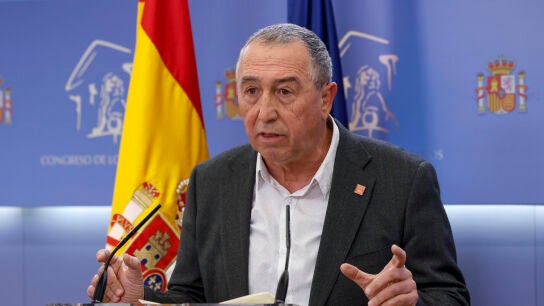 Joan Baldov&iacute;, portavoz de Comprom&iacute;s