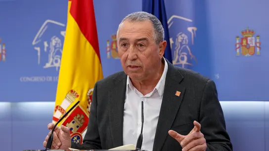 Joan Baldoví, portavoz de Compromís Joan Baldoví, portavoz de Compromís
