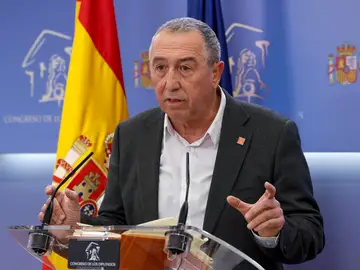 Joan Baldoví, portavoz de Compromís Joan Baldoví, portavoz de Compromís