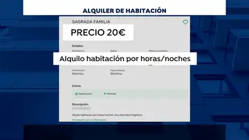 Alquiler de habitación por horas Alquiler de habitación por horas