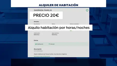 Alquiler de habitación por horas Alquiler de habitación por horas