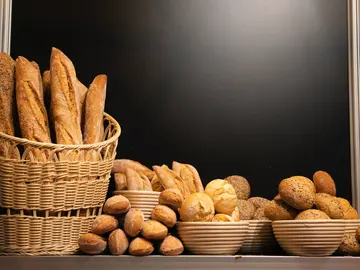 Diferentes tipos de pan Diferentes tipos de pan