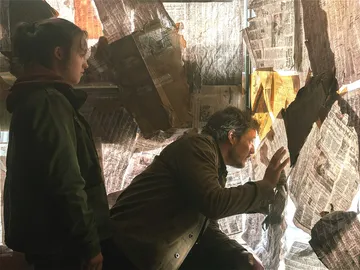 Bella Ramsey, Ellie, y Pedro Pascal, Joel, en 'The Last of Us' Bella Ramsey, Ellie, y Pedro Pascal, Joel, en 'The Last of Us'