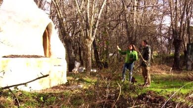 Casas de adobe, paja y viviendas yurtas una alternativa más económica al ladrillo