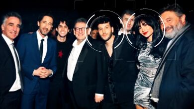 ¡Espectaculares! Aitana y Sebastián Yatra posan juntos en la postfiesta de los Grammy en Los Ángeles