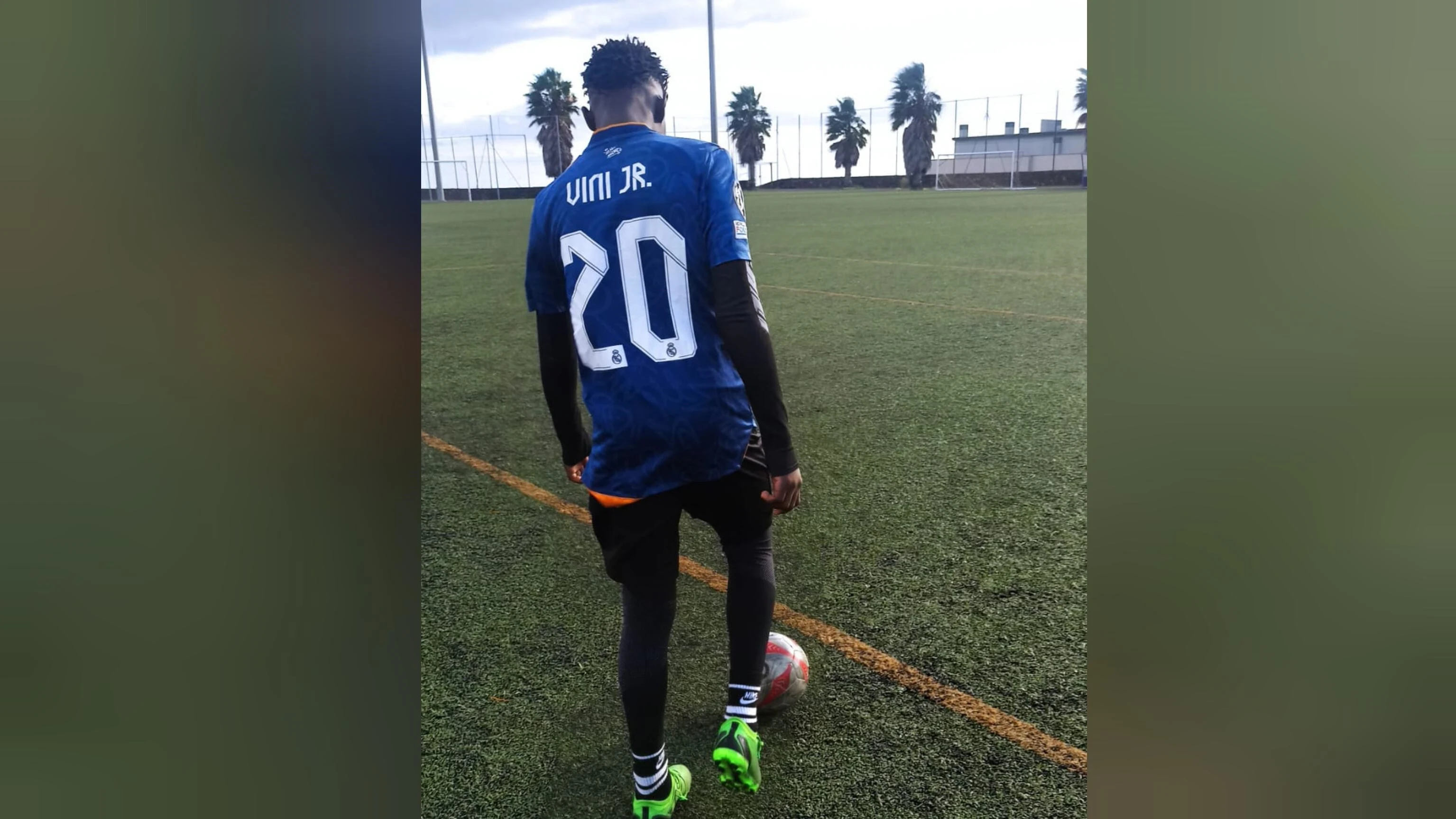 Un ni&ntilde;o de 11 a&ntilde;os de acogida en Canarias