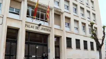 Imagen de archivo del Palacio de Justicia Imagen de archivo del Palacio de Justicia