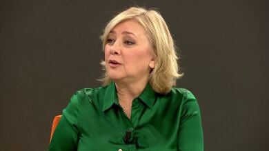 Amparo Larrañaga confiesa en Espejo Público la enfermedad que la ha retirado de los escenarios 