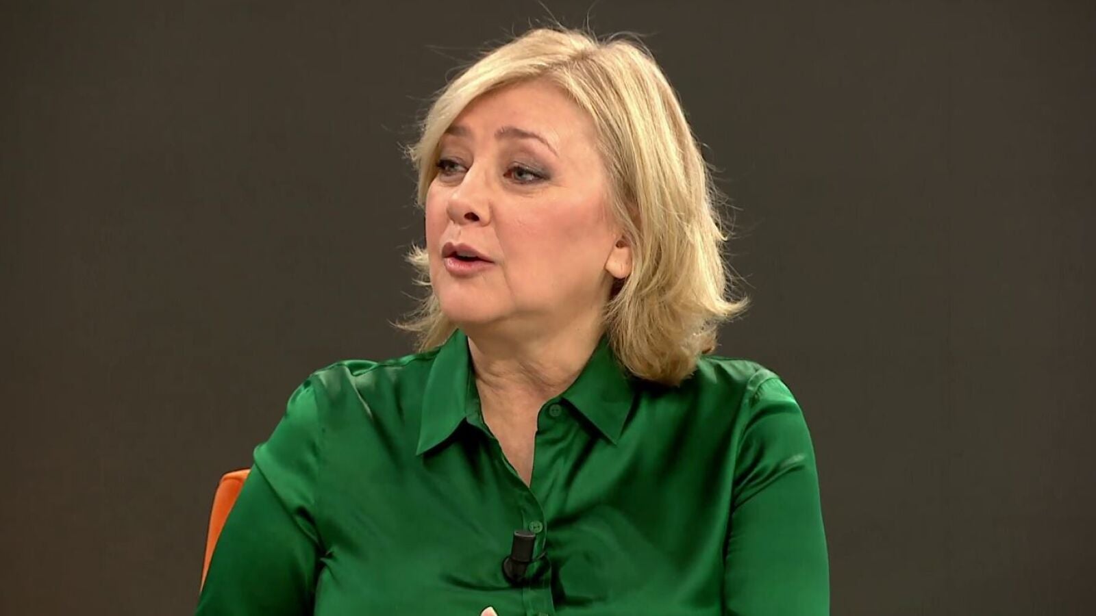 Amparo Larrañaga confiesa en Espejo Público la enfermedad que la ha retirado de los escenarios 