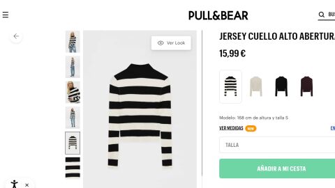 Jersey cuello alto