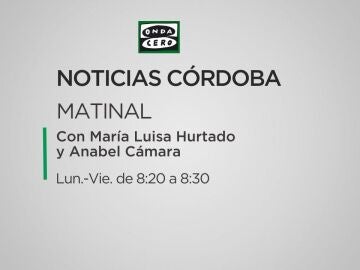 Noticias de Córdoba matinal 08/02/2023